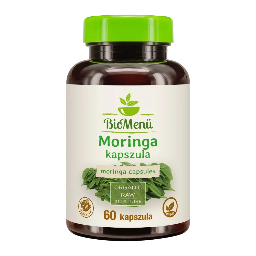 biomenÜ bio moringa 60db kapszula