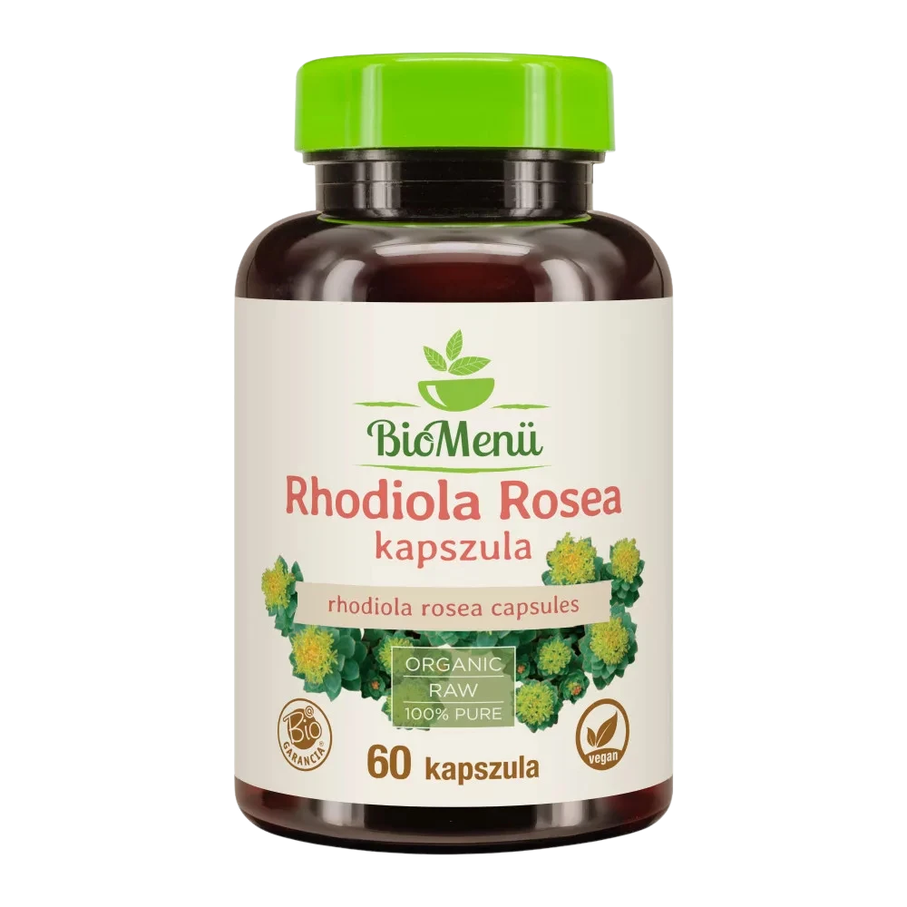 biomenÜ bio rhodiola rosea 60db kapszula