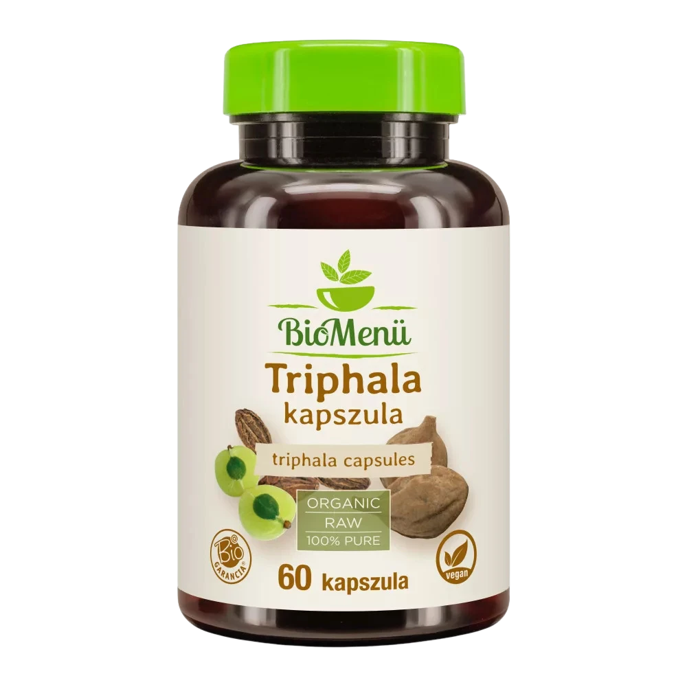 biomenÜ bio triphala 60db kapszula