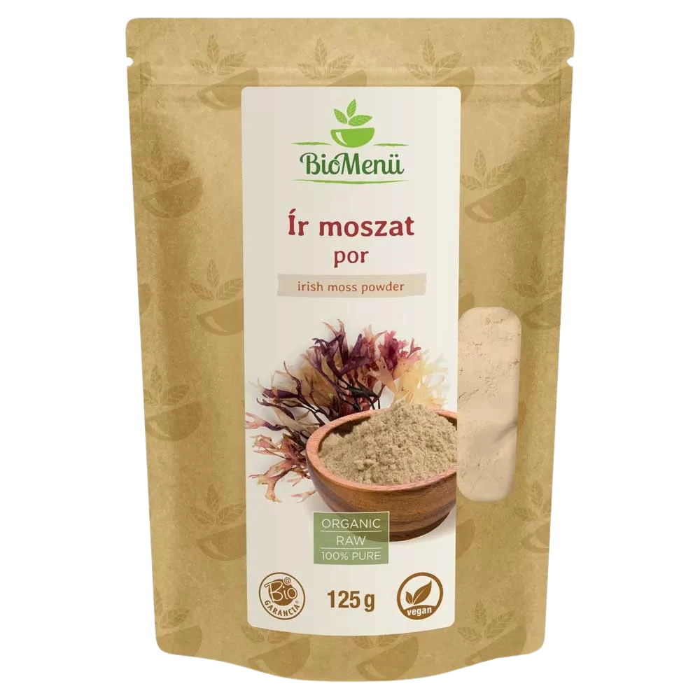 biomenÜ bio Ír moszat por 125g