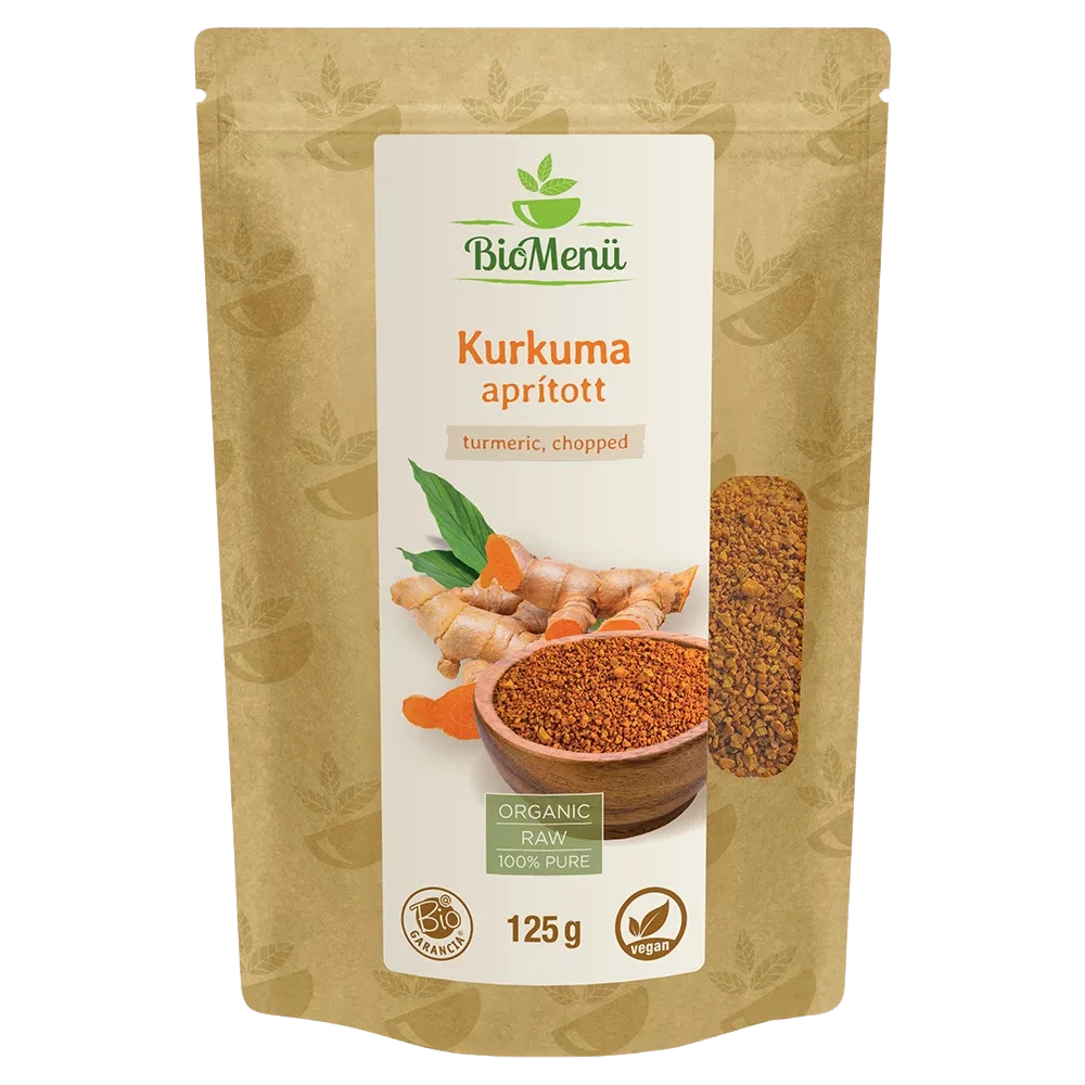 biomenÜ bio aprított kurkuma 125g