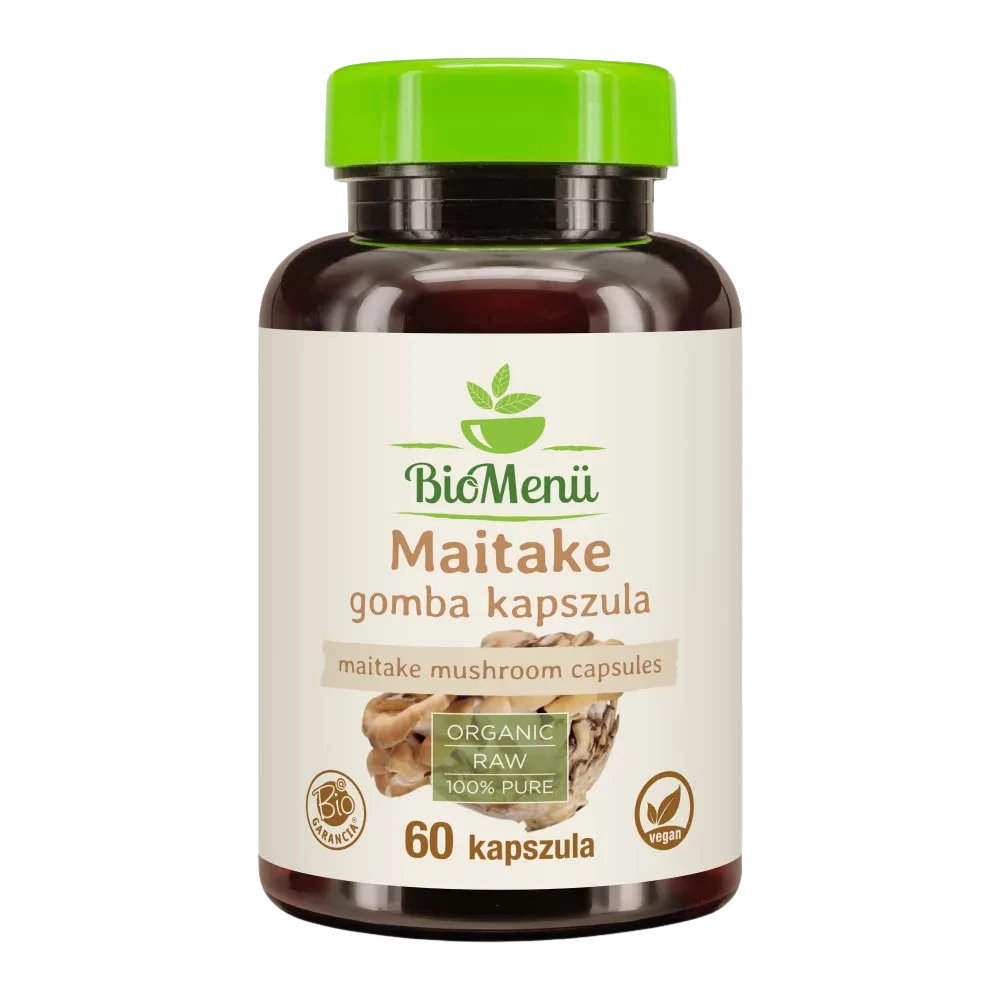 biomenÜ bio maitake gomba 60db kapszula
