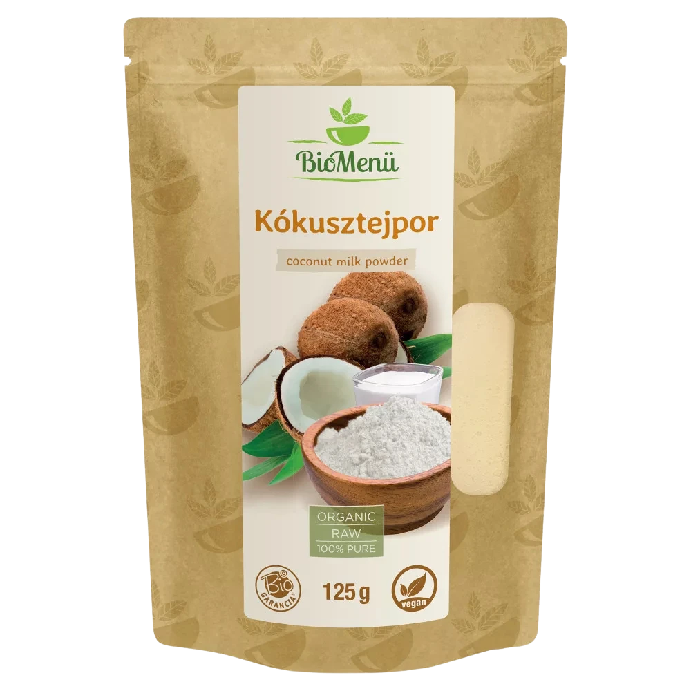 biomenÜ bio kókusztejpor 125g