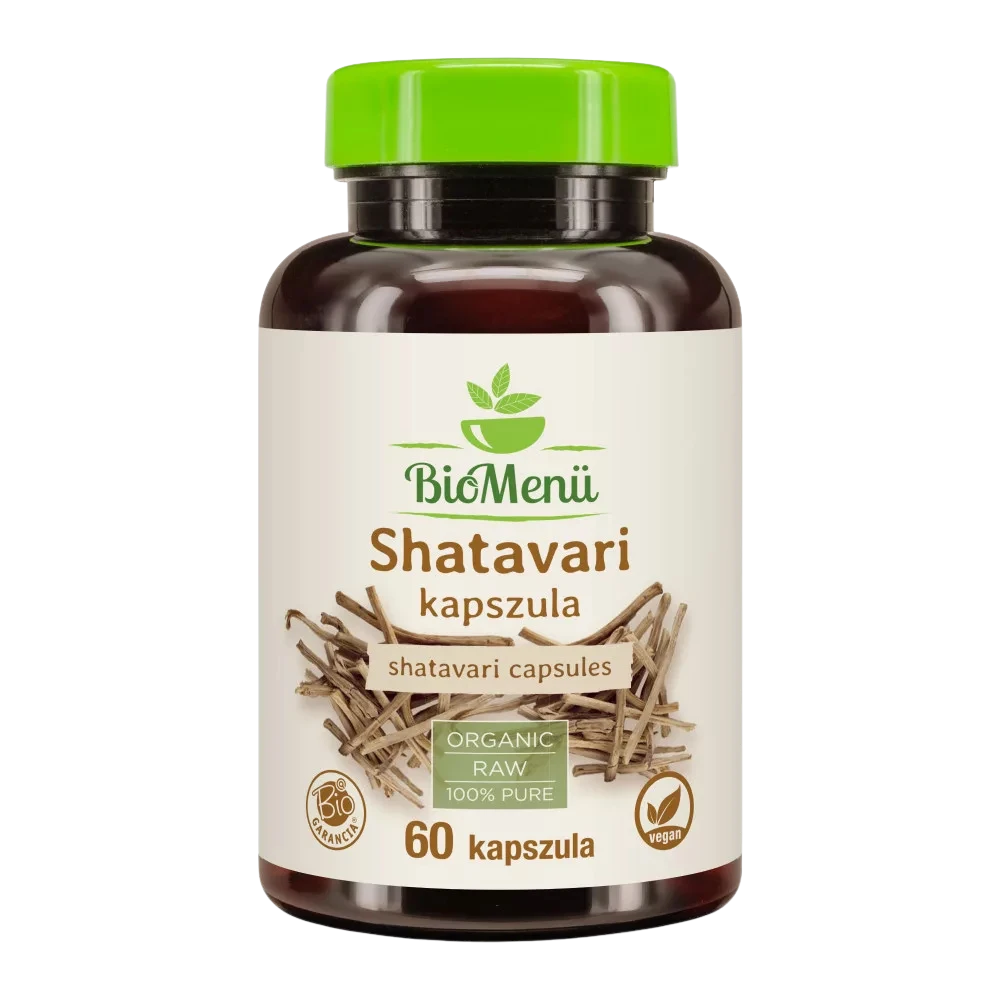 biomenÜ bio shatavari 60db kapszula