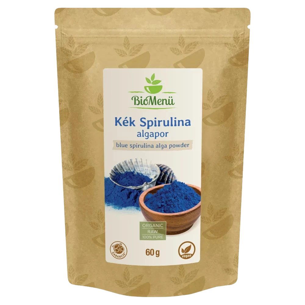 biomenÜ bio kék spirulina alga 60g