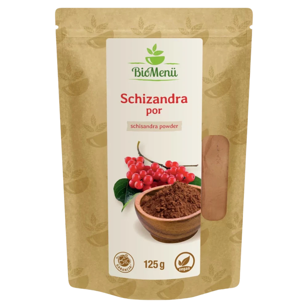 biomenÜ bio schizandra por 125g
