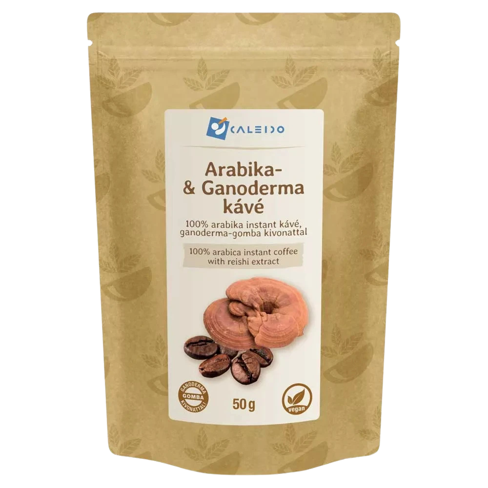 caleido arabika és ganoderma kávé 50g