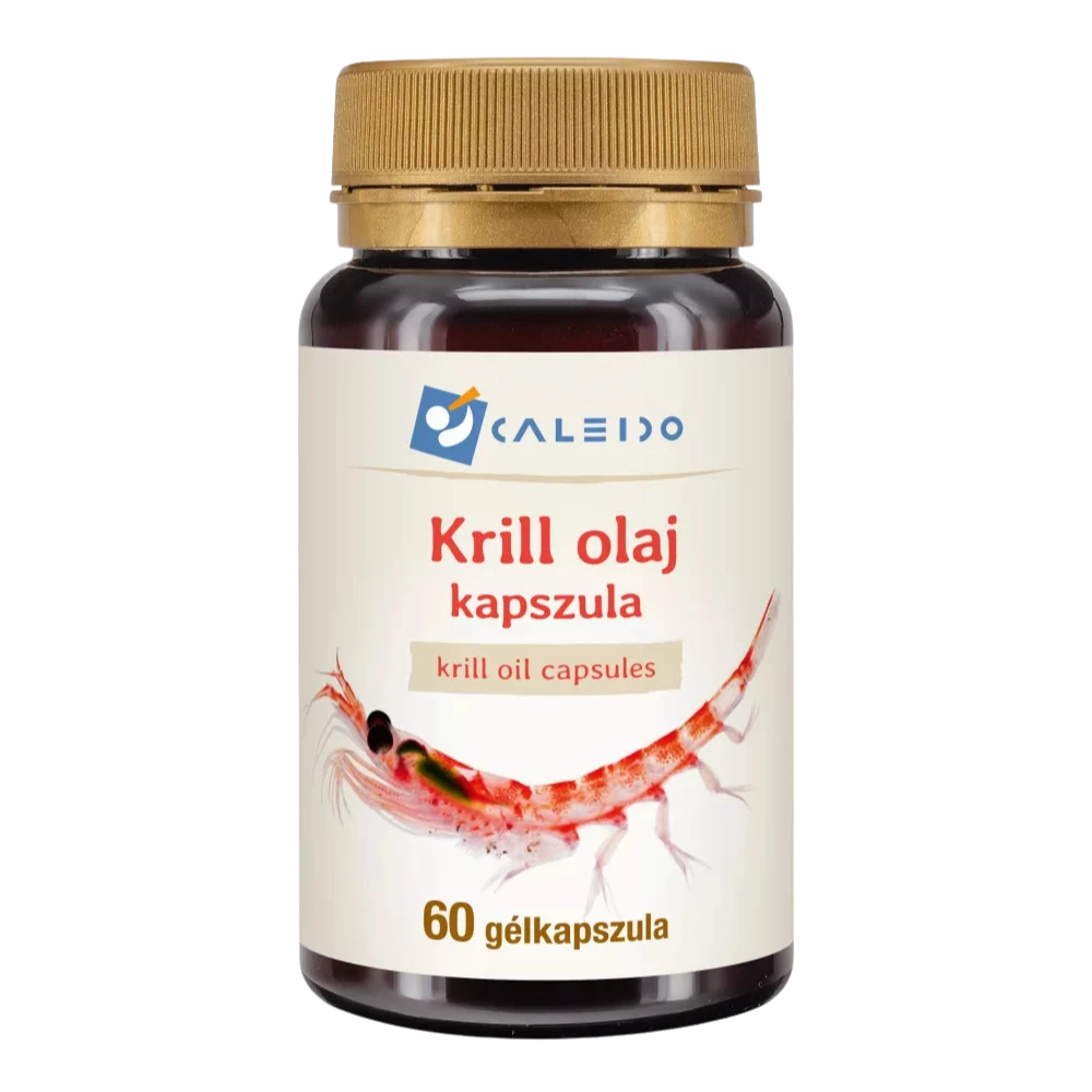 caleido krill olaj gélkapszula 60db kapszula