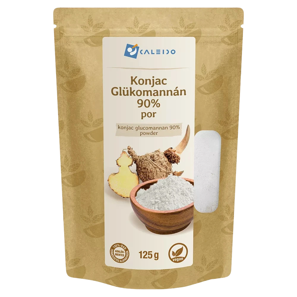 caleido konjac glükomannán 90% por 125g