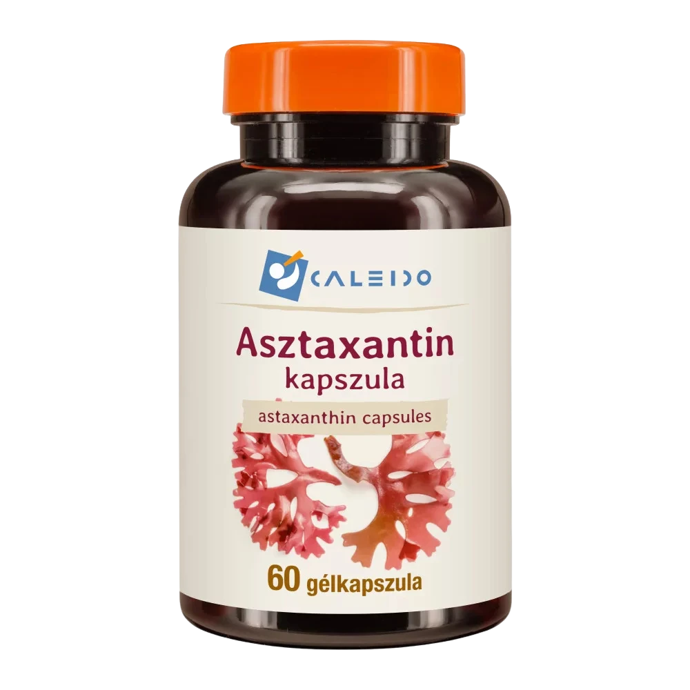 caleido asztaxantin gélkapszula 60db kapszula