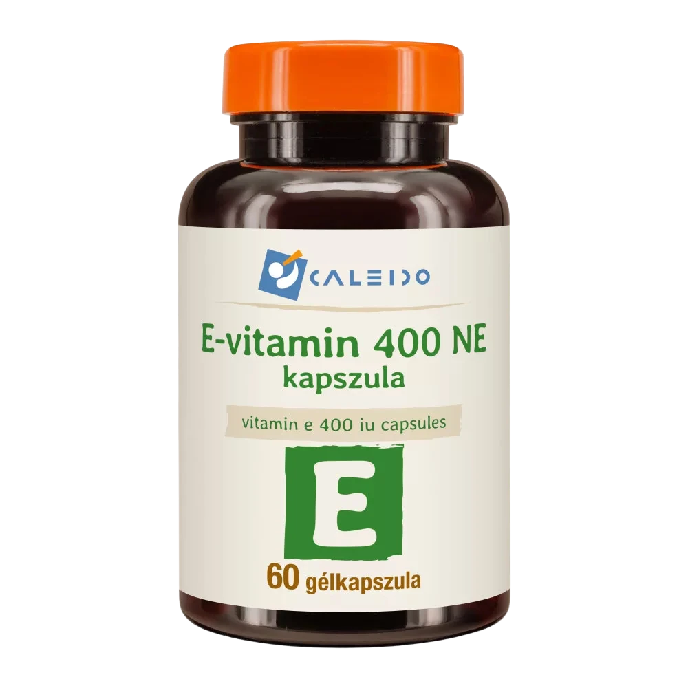 caleido e vitamin 400ne gélkapszula 60db kapszula