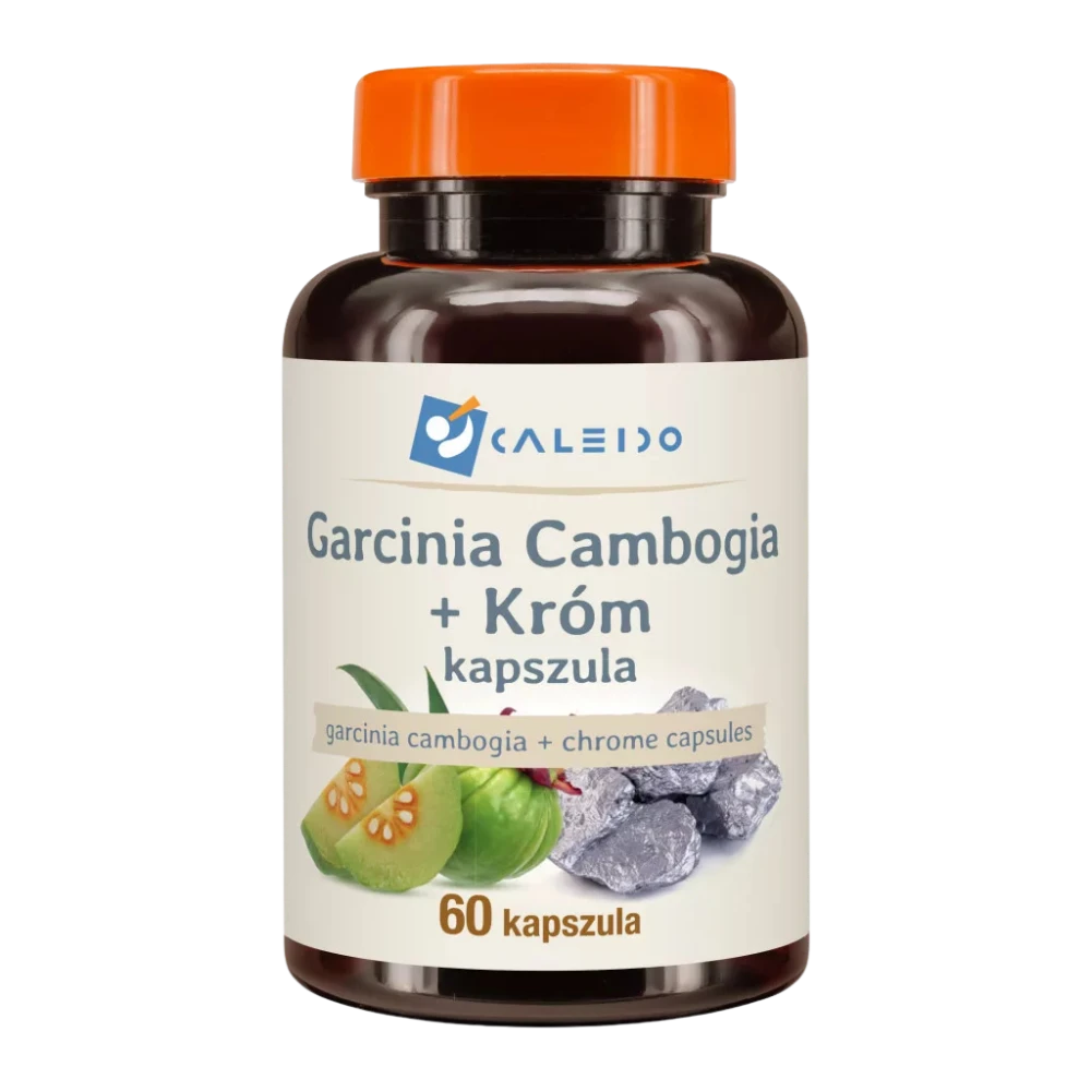 caleido garcinia cambogia + króm kapszula 60db kapszula