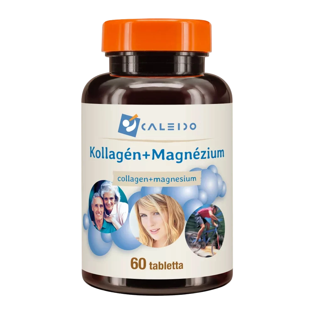 caleido kollagén + magnézium tabletta 60db tabletta