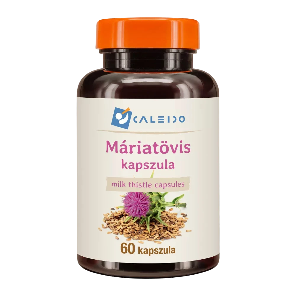 caleido máriatövis kapszula 60db kapszula