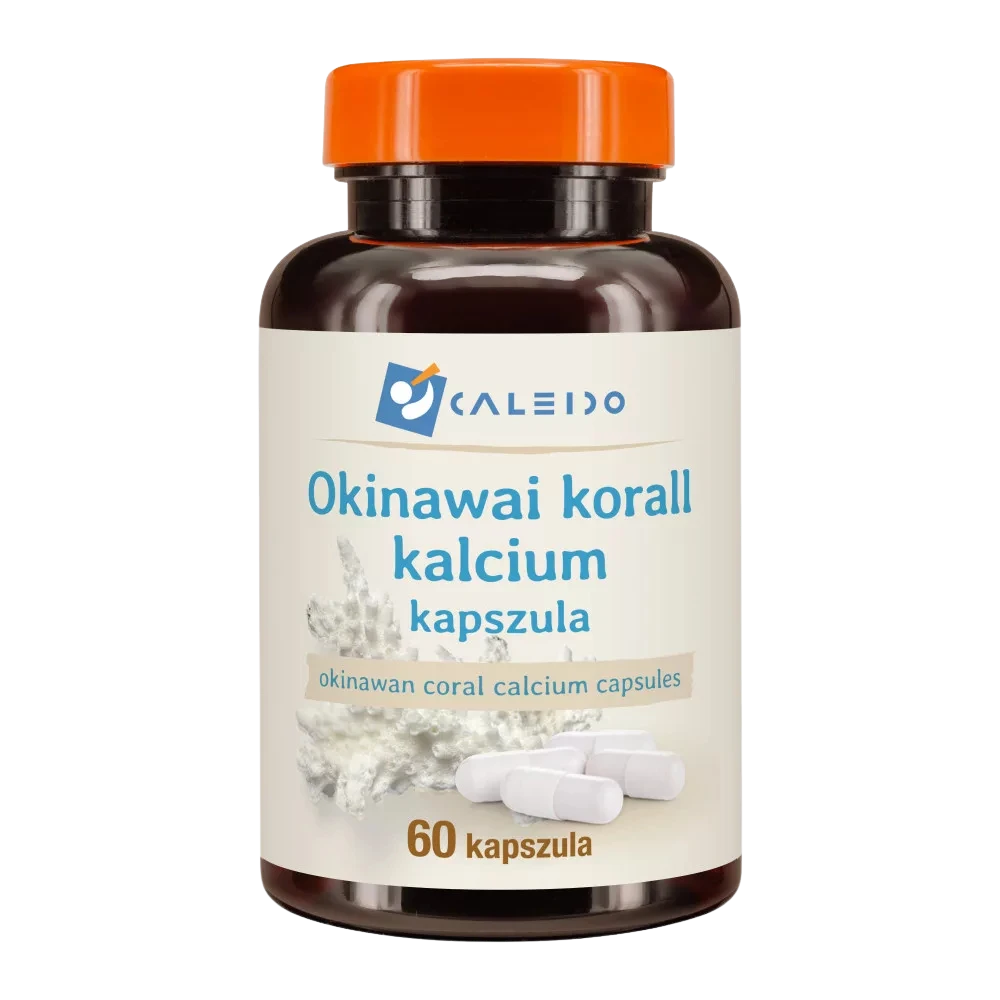 caleido okinawai korall kalcium kapszula 60db kapszula