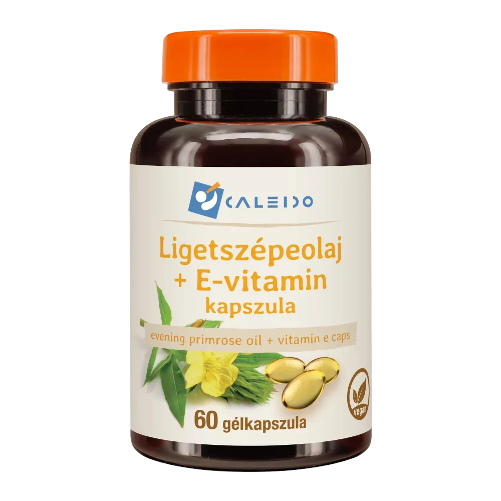 caleido ligetszépeolaj + e vitamin gélkapszula 60db kapszula