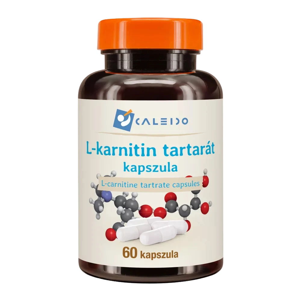caleido l karnitin tartarát kapszula 60db kapszula