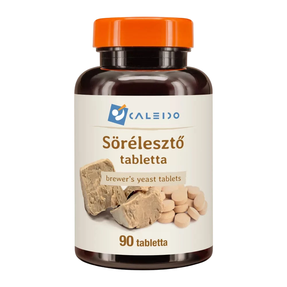 caleido sörélesztő tabletta 90db tabletta