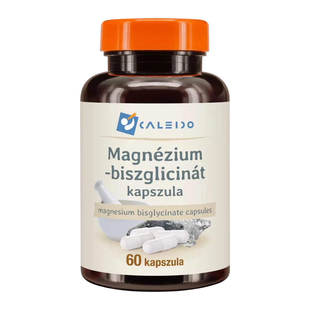 caleido magnézium biszglicinát kapszula 60db kapszula