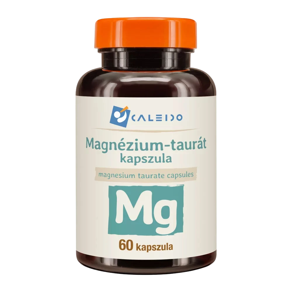 caleido magnézium taurát kapszula 60db kapszula
