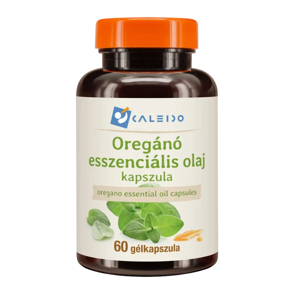 caleido oregánó esszenciális olaj gélkapszula 60db kapszula