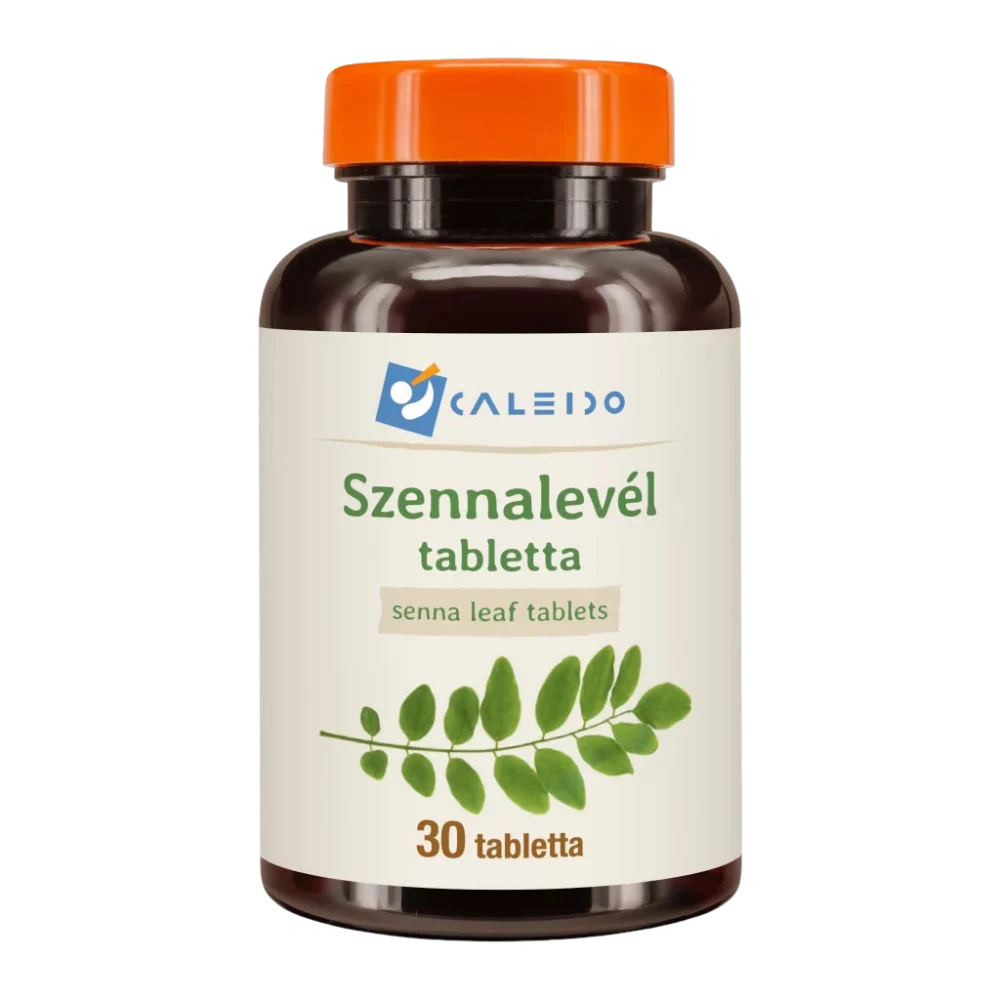 caleido szennalevél tabletta 30db tabletta