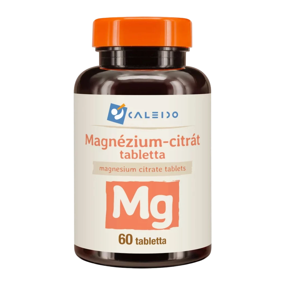caleido magnézium citrát tabletta 60db tabletta