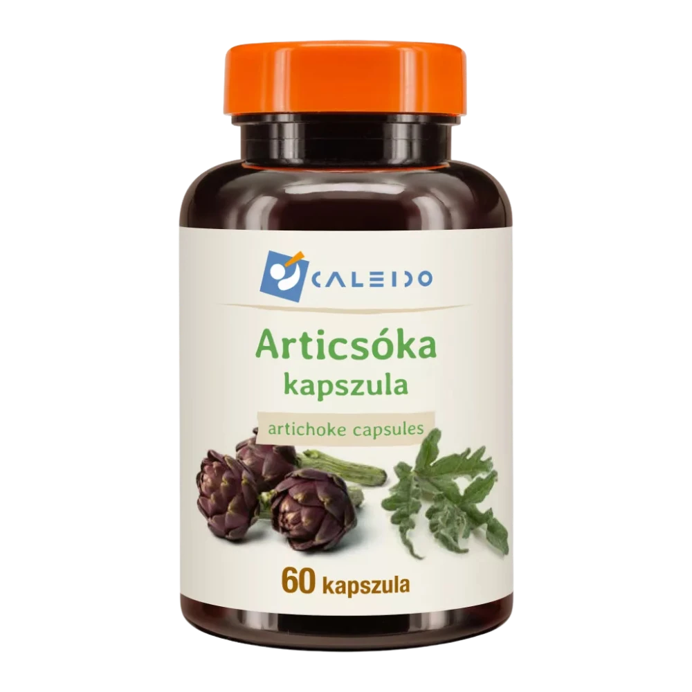caleido articsóka kapszula 60db kapszula