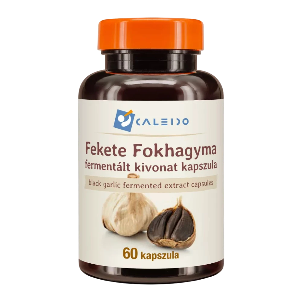 caleido fekete fokhagyma fermentált kivonat kapszula 60db kapszula