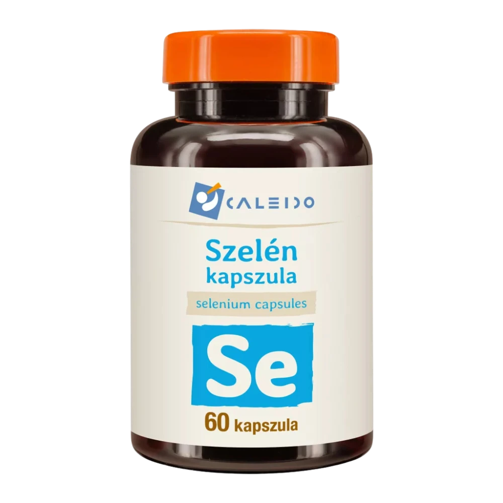 caleido szelén kapszula 60db kapszula