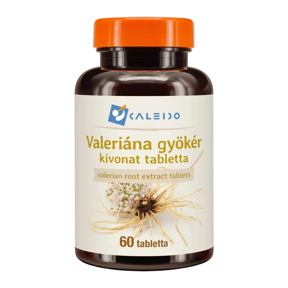 caleido valeriána gyökér kivonat tabletta 60db tabletta