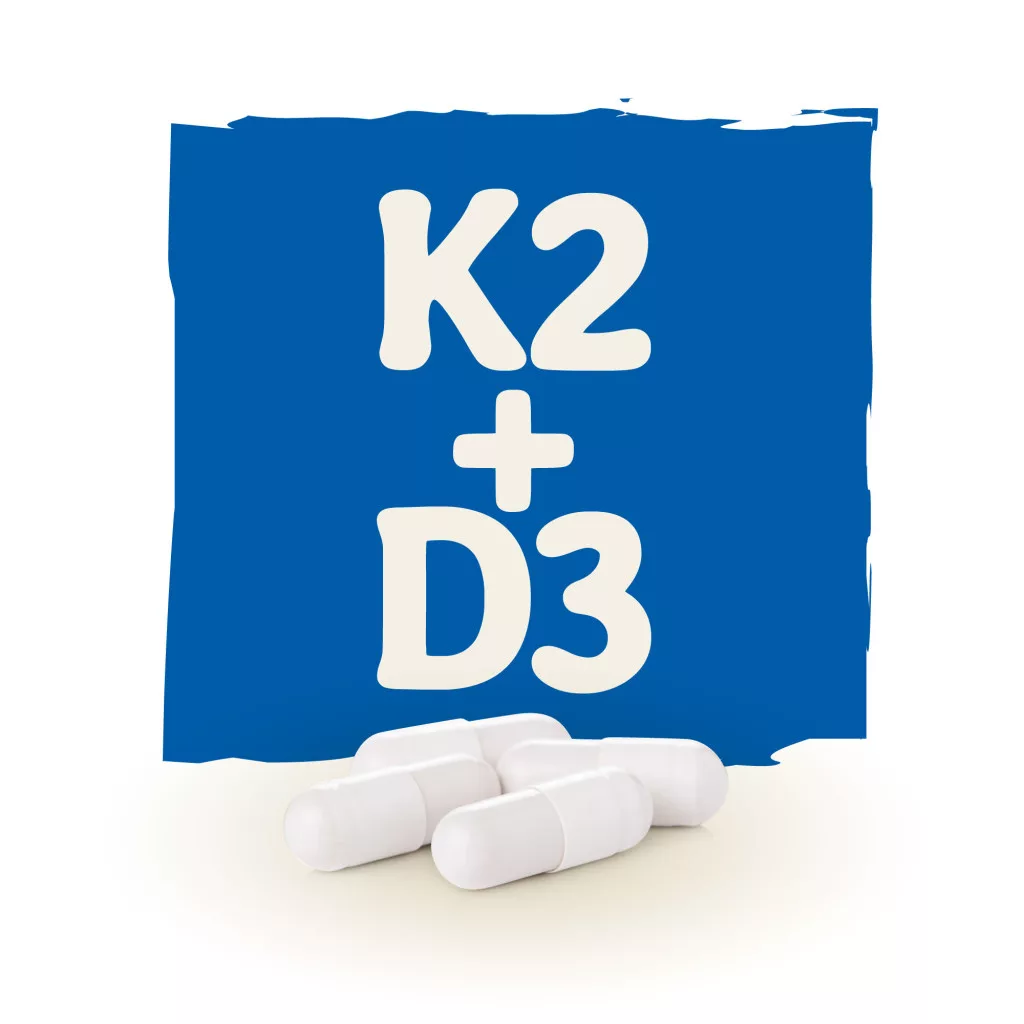 caleido k2 + d3 vitamin gélkapszula