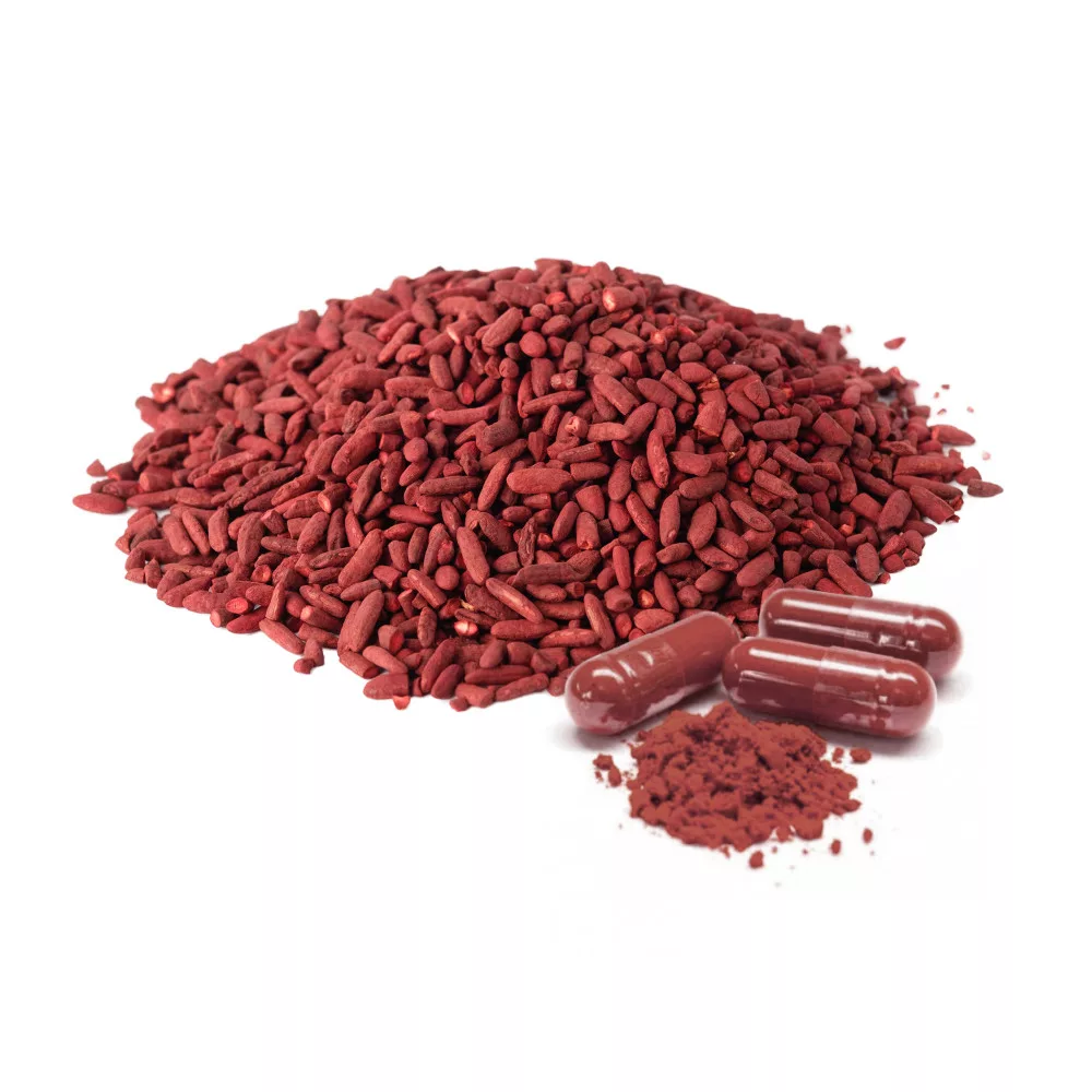 caleido vörösélesztős rizs kapszula