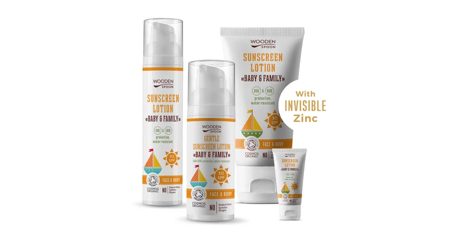 wooden spoon bio naptej és testápoló spf 30