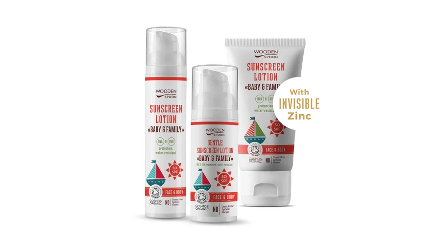 wooden spoon bio naptej és testápoló spf50