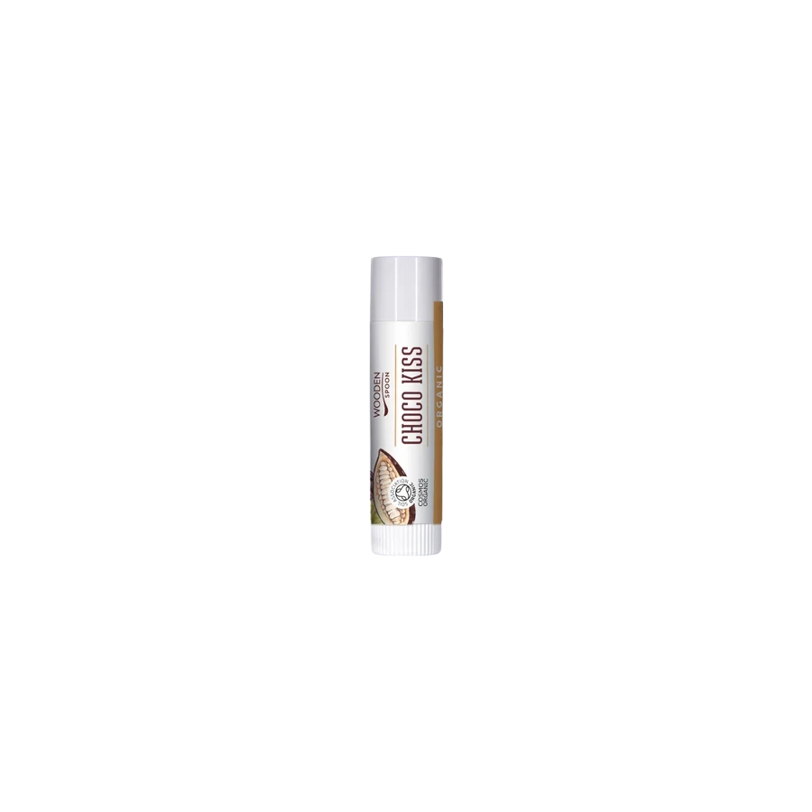 wooden spoon bio ajakbalzsam choco kiss 4.3ml