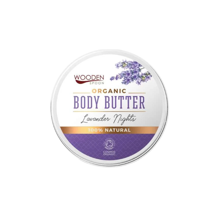 wooden spoon bio testápoló vaj levendula Álom 100ml