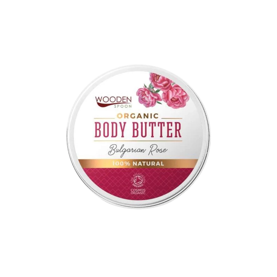 wooden spoon bio testápoló vaj rózsás kényeztetés 100ml