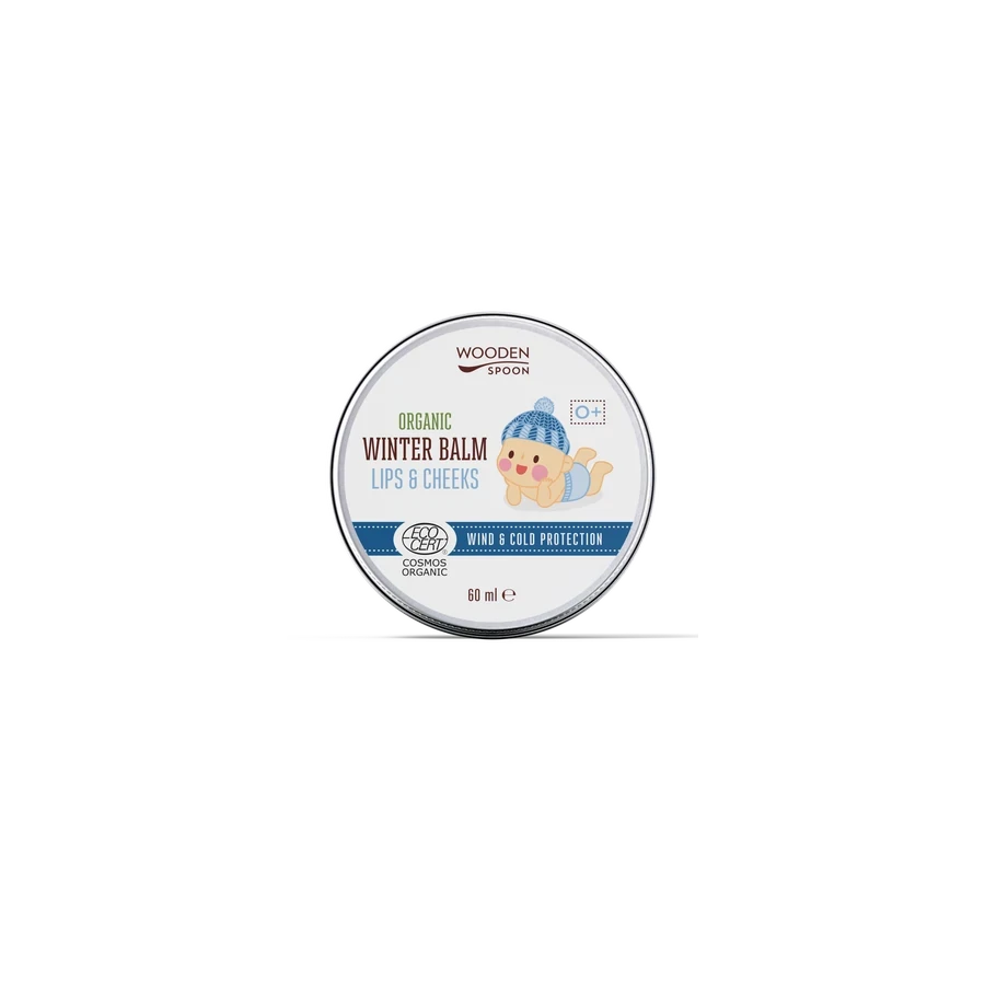 wooden spoon bio téli baba balzsam arcra lips & cheeks 60ml