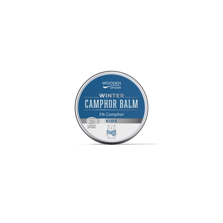 wooden spoon bio téli kámforos balzsam gyerekeknek 60ml