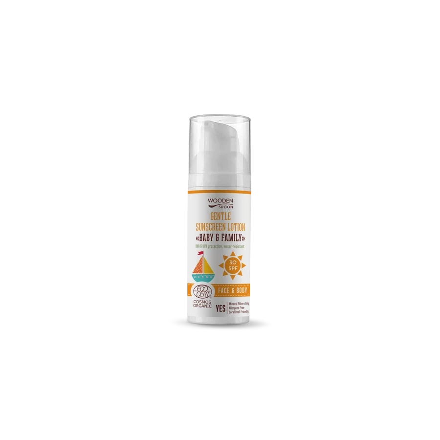 wooden spoon bio naptej és testápoló spf 30 50ml