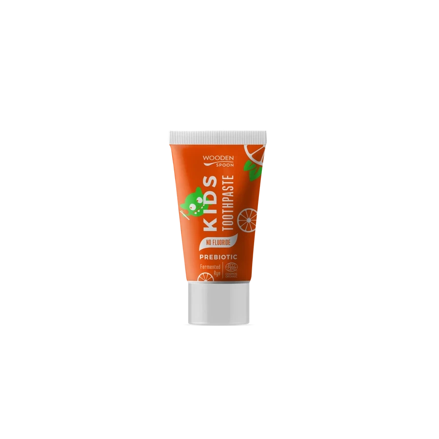 wooden spoon prebiotikus fluoridmentes gyerekfogkrém 50ml
